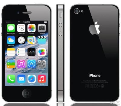 Лот: 8391452. Фото: 1. iPhone 4s. РСТ. iOS 7.1.2. Идеал... Смартфоны