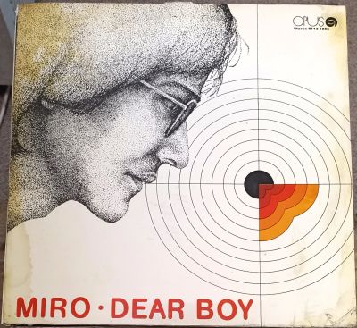 Лот: 21170500. Фото: 1. LP Miro - Dear Boy (ближе к mint... Аудиозаписи