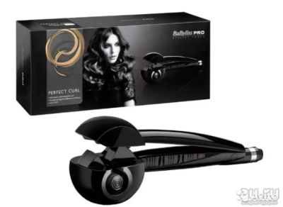 Лот: 10445054. Фото: 1. BaByliss PRO плойка для волос. Укладка и стрижка волос, бритьё, эпиляция