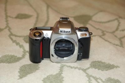 Лот: 6695915. Фото: 1. Nikon U. Плёночные зеркальные