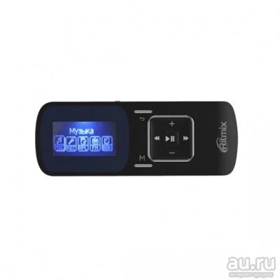 Лот: 16760415. Фото: 1. Флэш-плеер Ritmix 8Gb RF-3490... Плееры