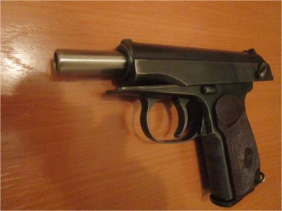 Лот: 6790071. Фото: 1. Пневматический пистолет МР 654... Пневматическое оружие