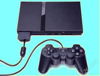 Лот: 1933127. Фото: 1. PlayStation 2 slim 9 ® -игровая... Игровые приставки, консоли