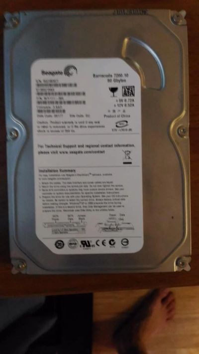Лот: 7812584. Фото: 1. Жесткий диск Seagate Barracuda... Жёсткие диски (HDD)
