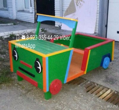 Лот: 13662480. Фото: 1. Игровой автомобиль. Игровые домики, палатки