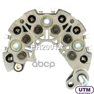 Лот: 21863808. Фото: 1. Диодный Мост Генератора Utm арт... Другое (автозапчасти)
