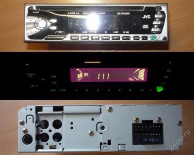 Лот: 1058985. Фото: 1. CD автомагнитола JVC KD-S510DC. Автомагнитолы