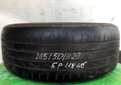 Лот: 13927137. Фото: 1. Шина 265/50 R20 265/50/20 Bridgestone... Шины