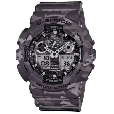 Лот: 7366362. Фото: 1. Новые CASIO G-SHOCK GA-100CM-8A. Оригинальные наручные часы