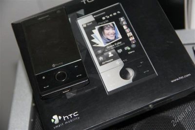 Лот: 1060725. Фото: 1. HTC Diamond. Смартфоны