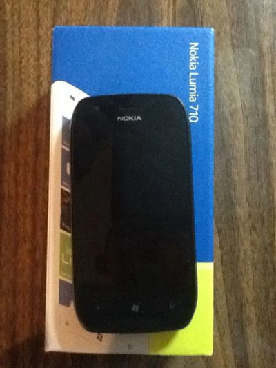 Лот: 3491351. Фото: 1. Nokia lumia 710. Смартфоны