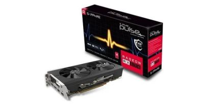 Лот: 17185164. Фото: 1. Видеокарта AMD Sapphire Radeon... Видеокарты