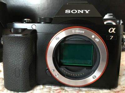 Лот: 11429951. Фото: 1. Sony A7 в идеальном состоянии. Цифровые беззеркальные со сменной оптикой