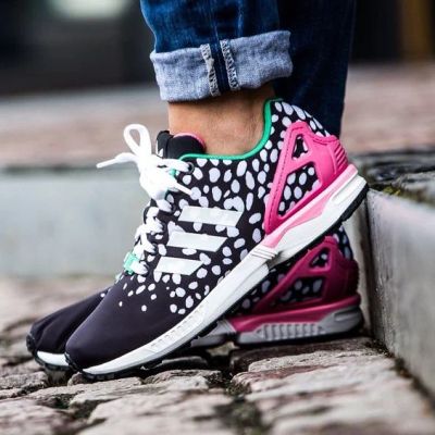 Лот: 7025066. Фото: 1. Кроссовки обувь adidas zx flux... Кеды, кроссовки, слипоны