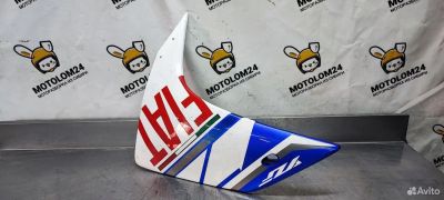 Лот: 22463193. Фото: 1. Пластик боковой левый обтекатель... Запчасти