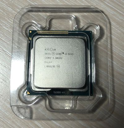 Лот: 21788475. Фото: 1. Процессор Intel Core i3-3225 OEM... Процессоры