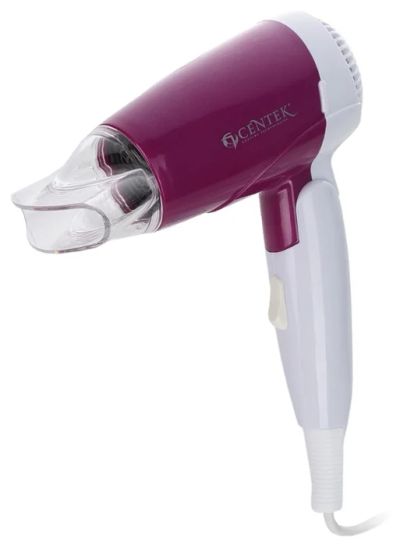 Лот: 11221086. Фото: 1. Фен Centek CT-2230 Violet (1200Вт... Укладка и стрижка волос, бритьё, эпиляция