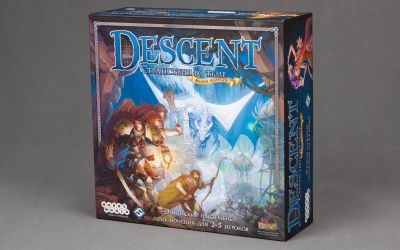 Лот: 12720115. Фото: 1. Hobby World: Descent. Странствия... Настольные игры, карты