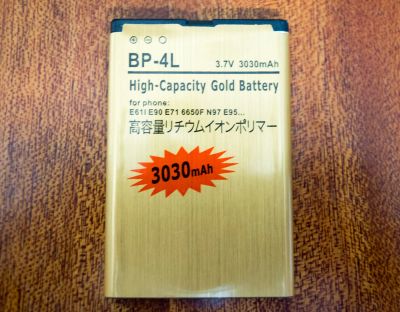 Лот: 7901297. Фото: 1. Акб BP-4L Nokia E52/E55/E61i/E63... Аккумуляторы