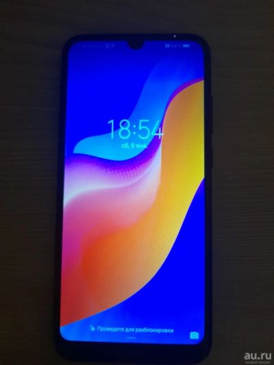 Лот: 17075583. Фото: 1. Смартфон Honor 8A Black (JAT-LX1... Смартфоны