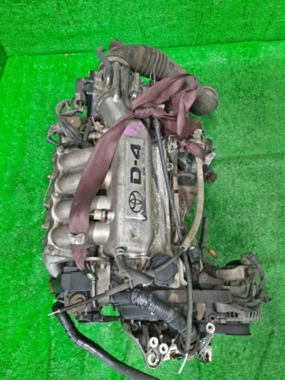 Лот: 19382163. Фото: 1. Двигатель Toyota Vista SV50 3S-FSE... Двигатель и элементы двигателя