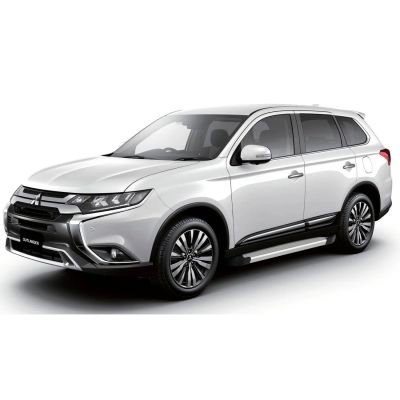 Лот: 24910994. Фото: 1. Порог-площадка Rival для Mitsubishi... Детали тюнинга