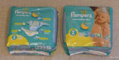 Лот: 8524145. Фото: 1. Подгузники Pampers New Baby 2... Детская гигиена