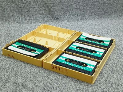 Лот: 25837844. Фото: 1. 4 Винтажные Аудиокассеты для записи... Плееры