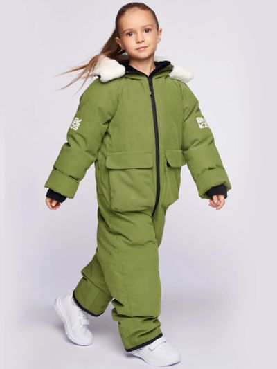 Лот: 24607488. Фото: 1. Пуховой комбинезон BASK kids. Другое (спортивная одежда)