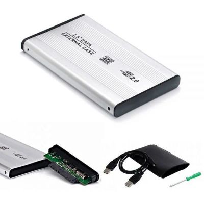 Лот: 12840383. Фото: 1. Внешний USB бокс для HDD. Жёсткие диски (HDD)