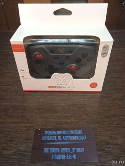 Лот: 18072202. Фото: 1. Геймпад джойстик Nintendo Switch... Аксессуары для игровых приставок, консолей, геймпады