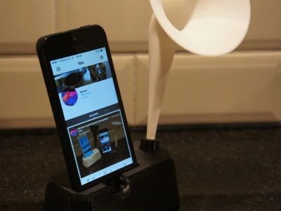 Лот: 4159244. Фото: 1. подставка под iphone 5 усилитель... Держатели для телефонов