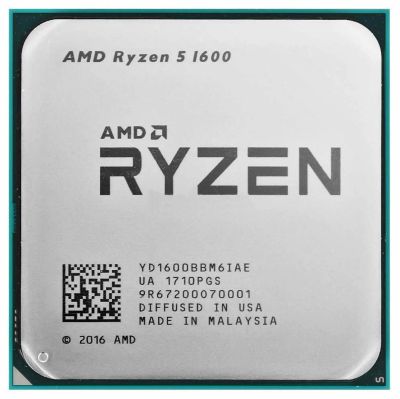 Лот: 14947801. Фото: 1. AMD Ryzen 5 1600 OEM (AM4). Процессоры