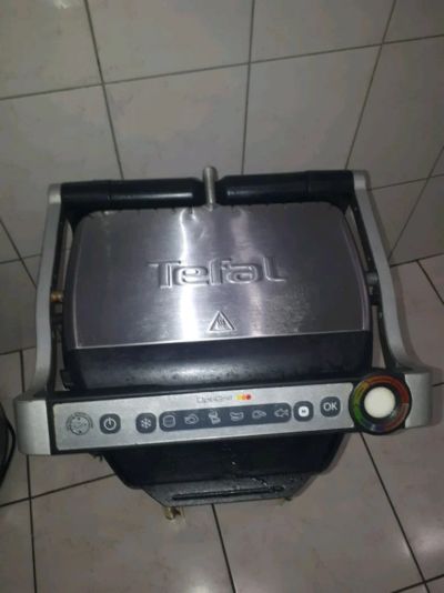 Лот: 14231436. Фото: 1. Контактный гриль Tefal Optigrill. Мангалы, грили, коптильни