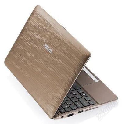 Лот: 1469364. Фото: 1. Новый золотого цвета нетбук ASUS... Ноутбуки