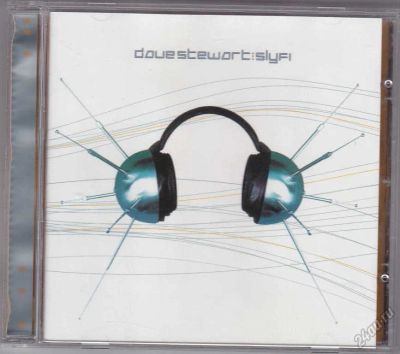 Лот: 5966749. Фото: 1. Dave Stewart =SlyFi= 1998 CD Germany. Аудиозаписи