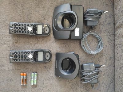 Лот: 16092131. Фото: 1. Телефон DECT Panasonic Kx-tg1105ru. DECT и радиотелефоны