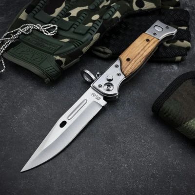 Лот: 18454596. Фото: 1. Нож складной AK-47 EDC. Ножи, топоры