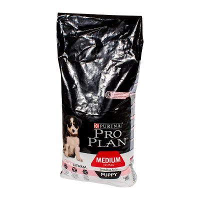 Лот: 10400402. Фото: 1. корм Pro Plan Medium Puppy Для... Корма