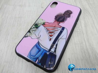 Лот: 14334216. Фото: 1. Чехол силикон-пластик iPhone XR... Чехлы, бамперы