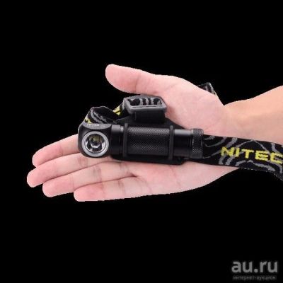 Лот: 10621935. Фото: 1. Налобный фонарь Nitecore HC30... Фонарики