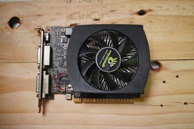 Лот: 19438870. Фото: 1. Видеокарта Gtx 650ti 1gb. Видеокарты