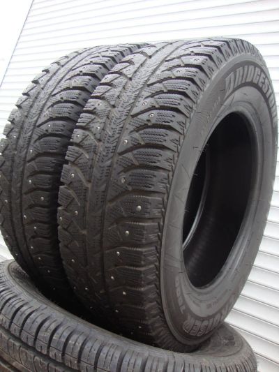 Лот: 7562547. Фото: 1. Зима!185/70/14 Bridgestone ICE... Шины