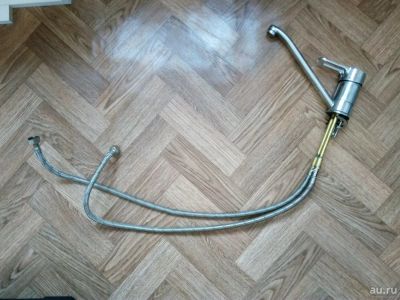 Лот: 10677686. Фото: 1. Смеситель для кухни. Смесители
