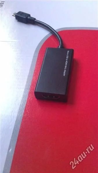 Лот: 2000423. Фото: 1. hdmi - micro usb (переходник для... Дата-кабели, переходники