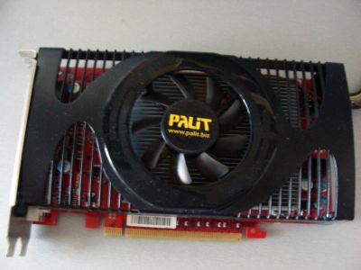 Лот: 15789070. Фото: 1. Видеокарта Palit GeForce GTS 250... Видеокарты
