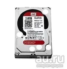 Лот: 18567573. Фото: 1. 3.5" 2Tb Western Digital WD2002FFSX. Жёсткие диски (HDD)