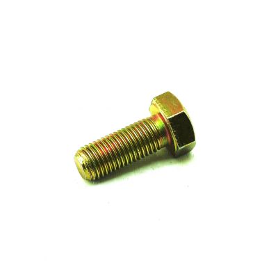 Лот: 25404123. Фото: 1. Болт М10x25х1,25мм оцинкованный. Расходные материалы