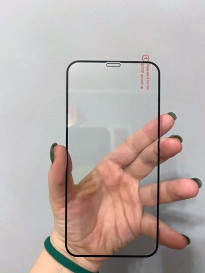Лот: 16352417. Фото: 1. Защитное стекло на iPhone 11 c... Защитные стёкла, защитные плёнки