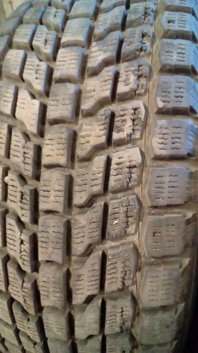 Лот: 14547304. Фото: 1. Резина r16 с pajero sport. Шины